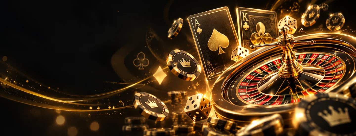 Mega casino banner